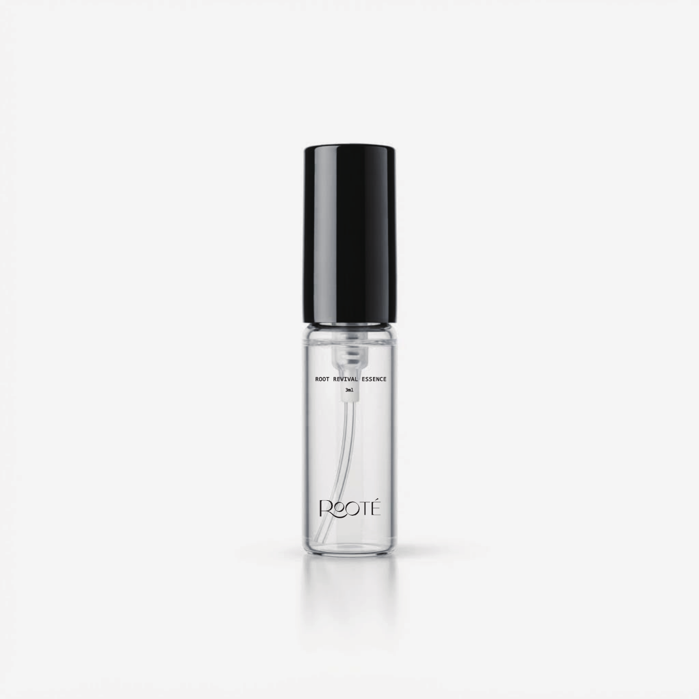 ROOTÉ Root Revival Essence 3 ml ギフト、黒いキャップ付き